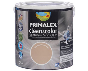 Краска PR-X Clean&Color 2,5 л Бежевый кашемир